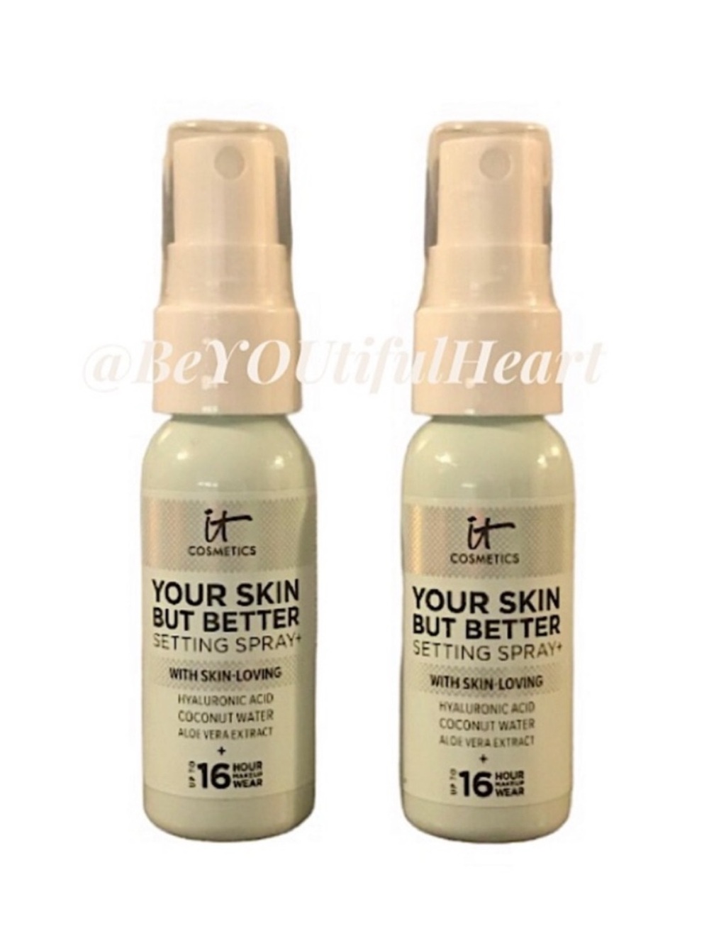it Cosmetics Mini Your Skin But Better Setting Spray + Hydrating Mist Duo